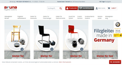 Desktop Screenshot of filzgleiter-shop.de